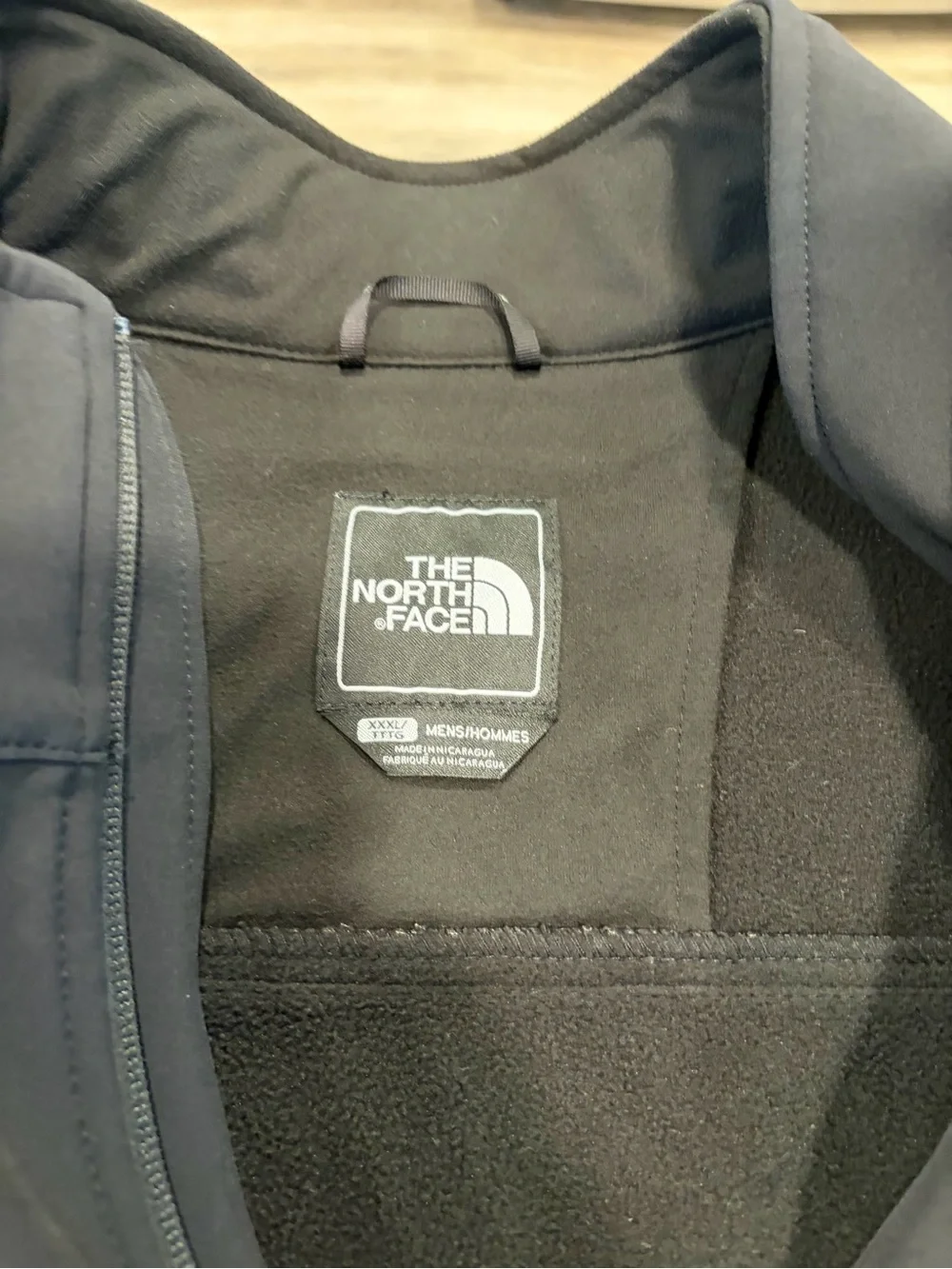 The North Face WindWall Men's Black Softshell Jacket-3XL
